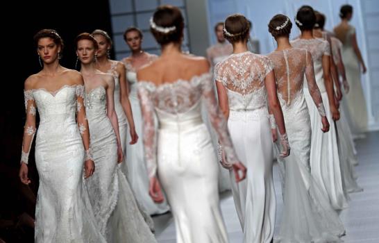 El sueño de las novias hecho realidad en el Barcelona Bridal Week