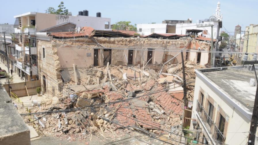 Turismo ofrece hoy detalles derrumbe Hotel Francés de Zona Colonial