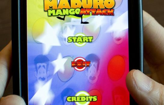 Incidente de Maduro con un mango inspira juego para celular