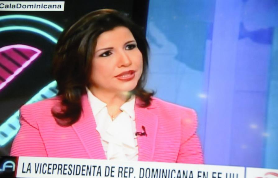 Margarita Cedeño opuesta a modificar la Constitución en medio de un proceso electoral