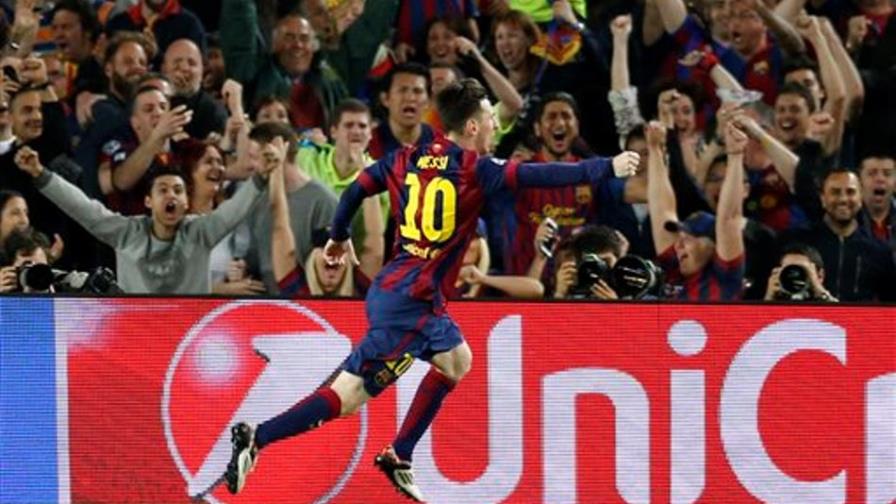 Con dos de Messi, Barsa golea a Bayern en semis Con dos de Messi, Barsa golea a Bayern en semis