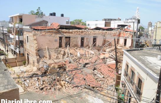 Ministerio de Turismo descarta que excavaciones derrumbaran Hotel Francés