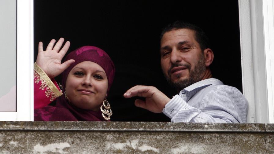 Expectación en Montevideo por la boda de uno de los exreclusos de Guantánamo