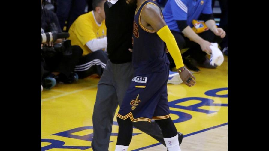 Kyrie Irving, fuera el resto de la final de la NBA por fractura de rótula