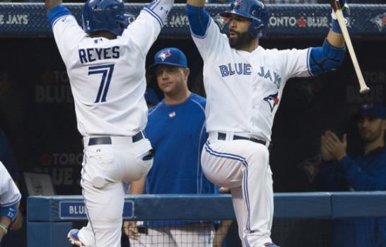 Reyes, Bautista y Marte dan HR; Rodríguez le pasó a Bonds en CE