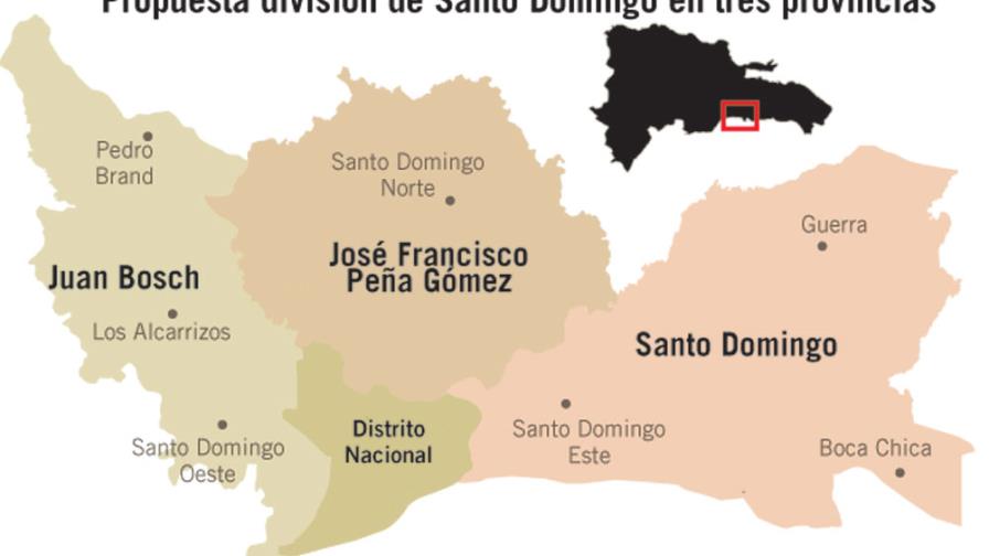 Sectores rechazan creación de provincias