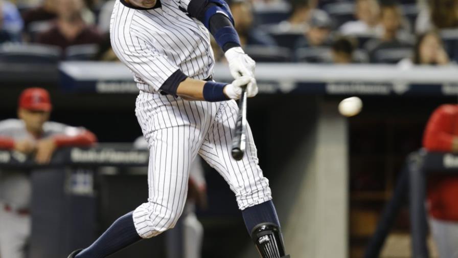 El dominicano Alex Rodríguez, 2do bateador con más impulsadas en las Grandes Ligas