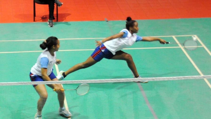 Sánchez y Jiménez aseguran plata Bádminton Santo Domingo Open