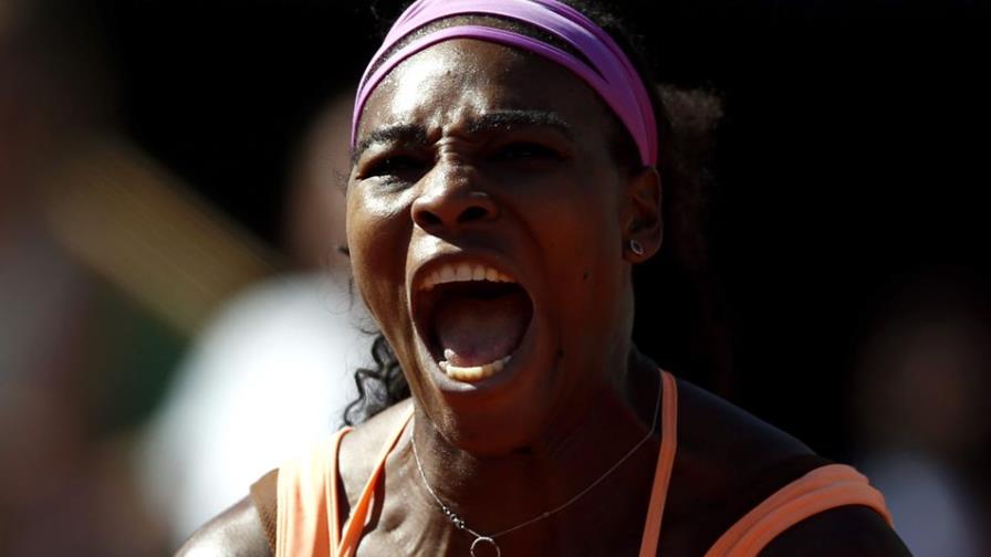 La estadounidense Serena Williams vence a Lucie Safarova y se corona campeona de Roland Garros.