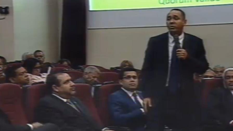 Nelson Arroyo: Esta reforma no tiene nada de ético ni de moral