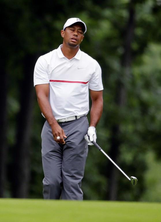 Tiger Woods culmina con la peor ronda de su carrera