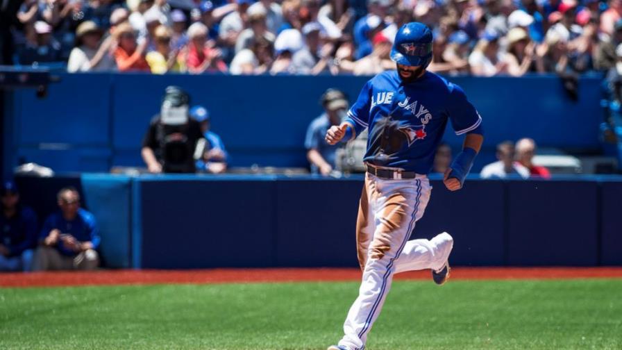 Azulejos vencen a Astros; dominicano José Reyes da 2 hits y se roba 3 bases