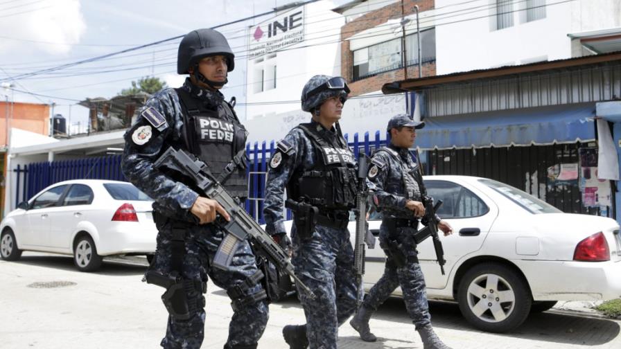 Avanza liberación de sedes electorales en Oaxaca tras despliegue federal