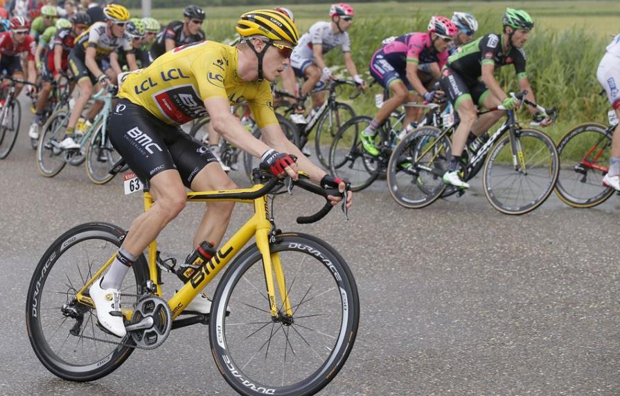 Froome y Contador se despegan de Quintana y Nibali en el Tour de Francia