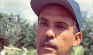 Eleodoro Arias, ayer excelente lanzador y hoy un afamado gallero