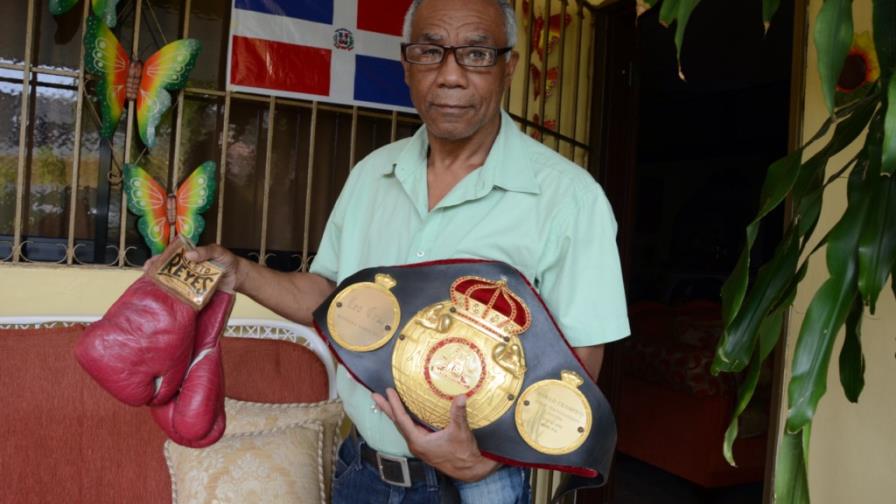 Leo Cruz nació con el deporte de los guantes y el ring en las venas