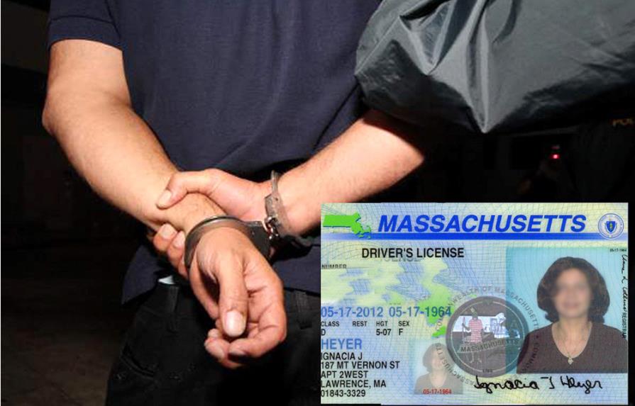 Condenan a dominicano por fabricar licencias falsas de Massachusetts