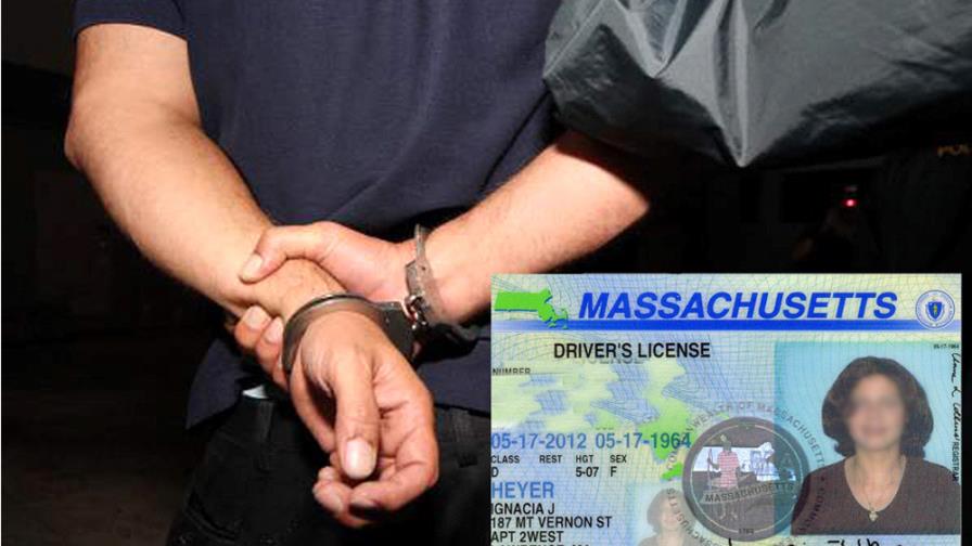 Condenan a dominicano por fabricar licencias falsas de Massachusetts Condenan a dominicano por fabricar licencias falsas de Massachusetts