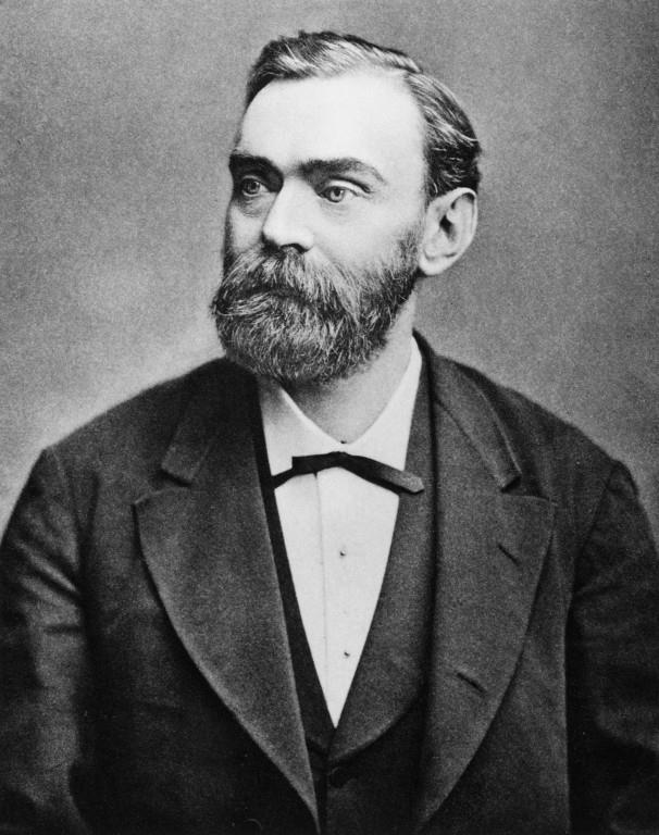 Exponen por primera vez testamento de Alfred Nobel