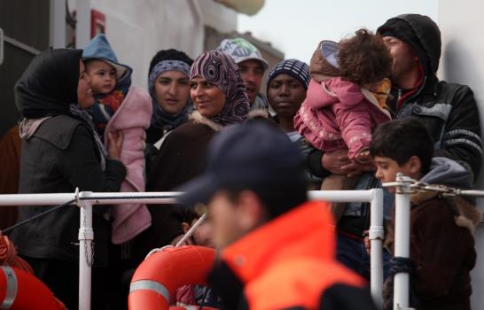 Europa enfrenta una profunda crisis de inmigración