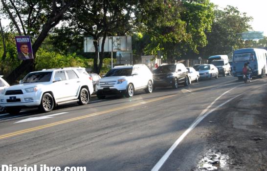 Advierten peligros de la Circunvalación de Santo Domingo