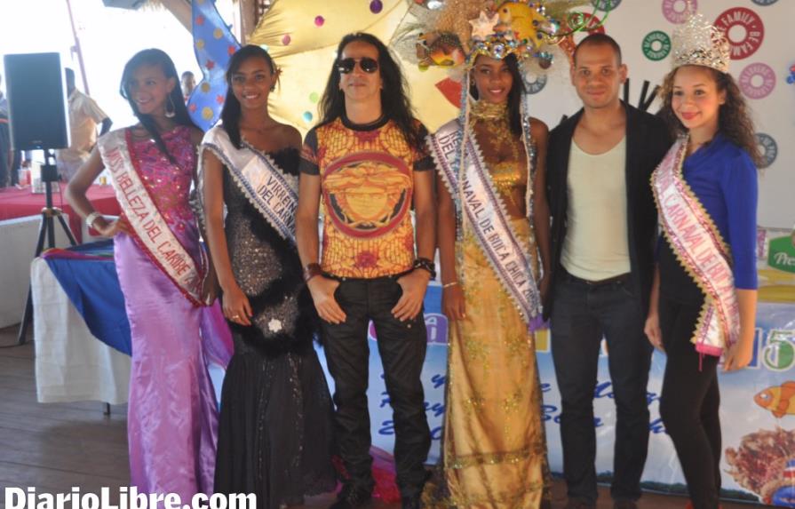 Anuncian el Carnaval del Mar por cuarta vez en Boca Chica