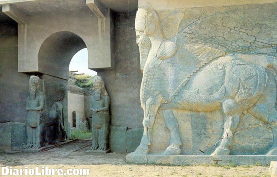 El Estado Islámico arrasa con las ruinas asirias de Namrud