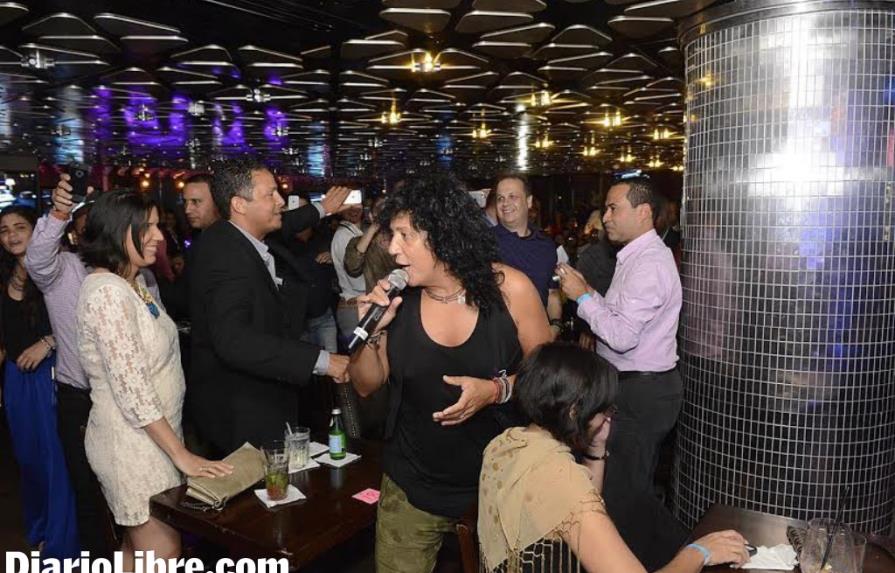 Rosana ofrece un concierto en Hard Rock Café Santo Domingo Blue Mall