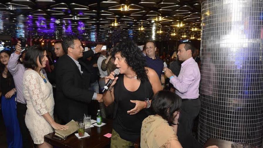 Rosana ofrece un concierto en Hard Rock Café Santo Domingo Blue Mall Rosana ofrece un concierto en Hard Rock Café Santo Domingo Blue Mall