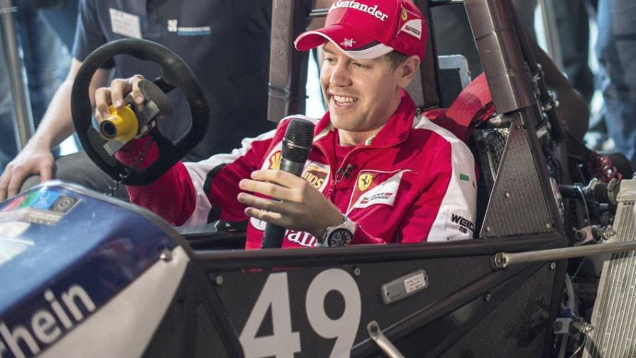 Sebastian Vettel comienza con ambición la temporada de F1 Sebastian Vettel comienza con ambición la temporada de F1