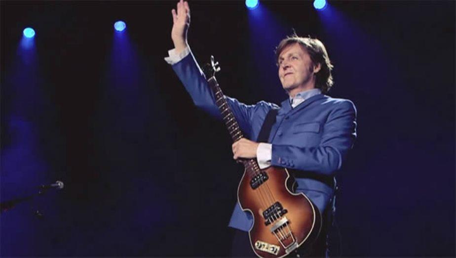 Paul McCartney anuncia el regreso a Europa de su gira Out There