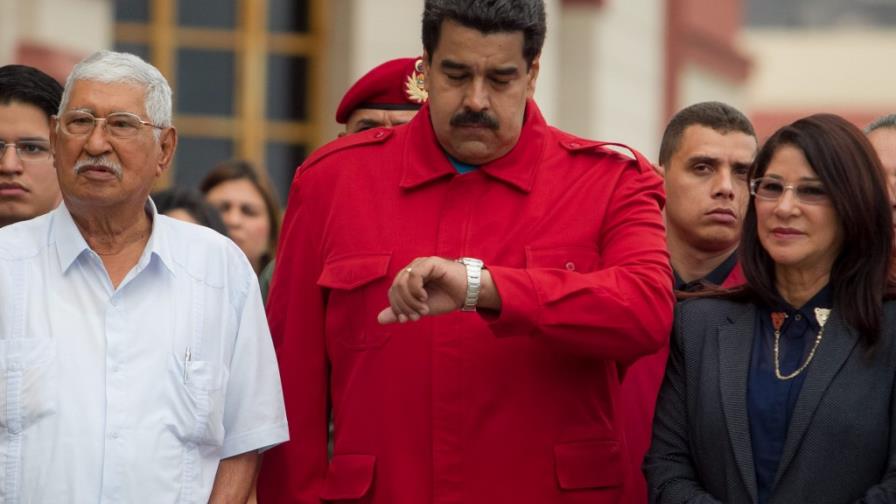 Maduro agradece el apoyo recibido en los dos años tras la muerte de Chávez Maduro agradece el apoyo recibido en los dos años tras la muerte de Chávez