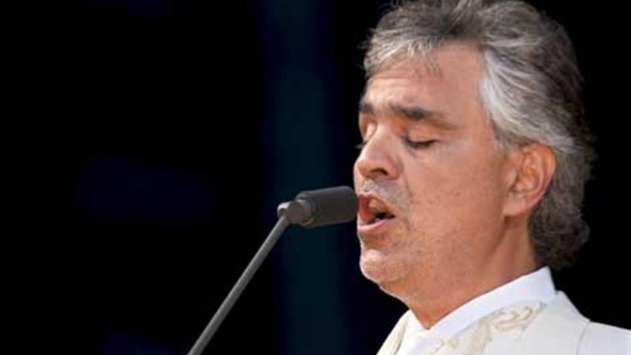 Andrea Bocelli:Si la música es bella da igual su género, siempre es atractiva Andrea Bocelli:Si la música es bella da igual su género, siempre es atractiva