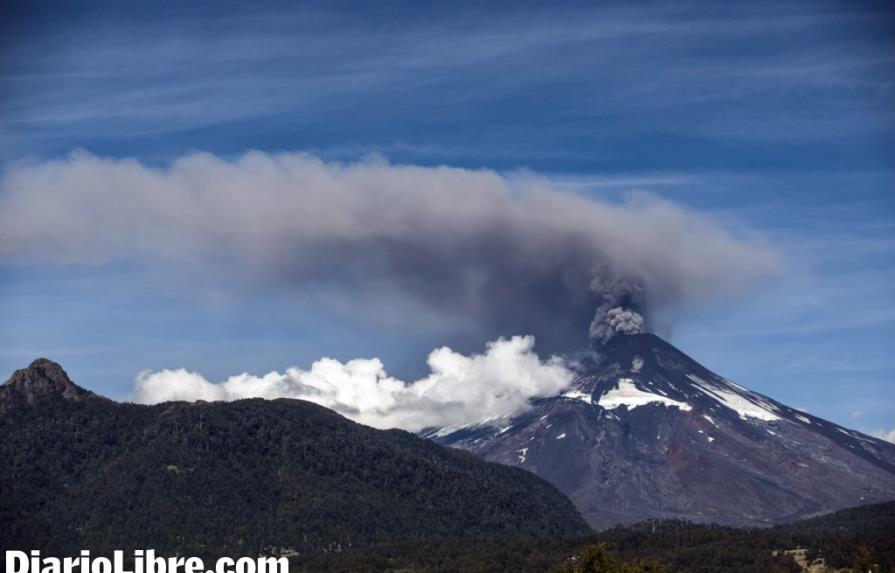 El Villarrica amenaza con erupción
