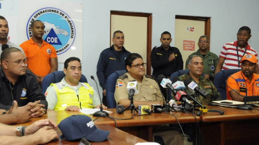 El COE reporta 24 fallecimientos en la primera etapa del asueto de Semana Santa El COE reporta 24 fallecimientos en la primera etapa del asueto de Semana Santa