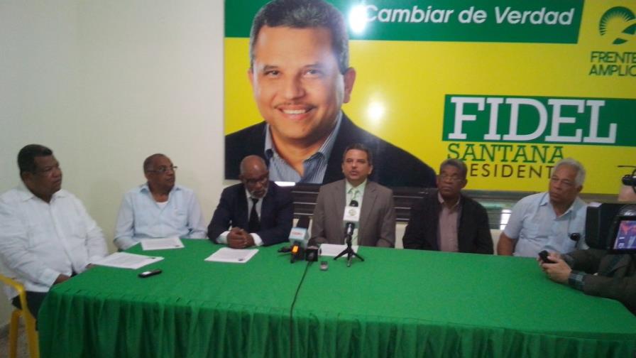 Frente Amplio dice fallo favoreció a Bautista es parte de acuerdo para la reelección presidencial