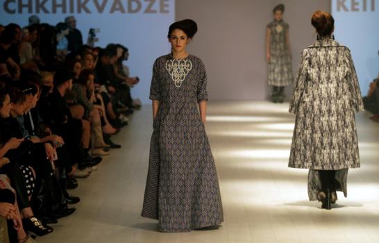 Georgia muestra lo mejor de sus diseños en la Semana de la Moda