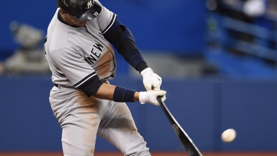 A-Rod superó a Ted Williams en dobles; sigue varado 660 H4