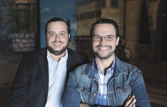 Luis Marcel Ricart y Marcos Malespín