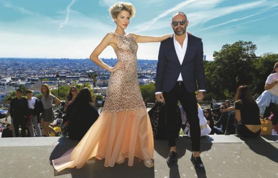 Gabriel Lage: La moda es arte y viene acompañada de un gran equipo