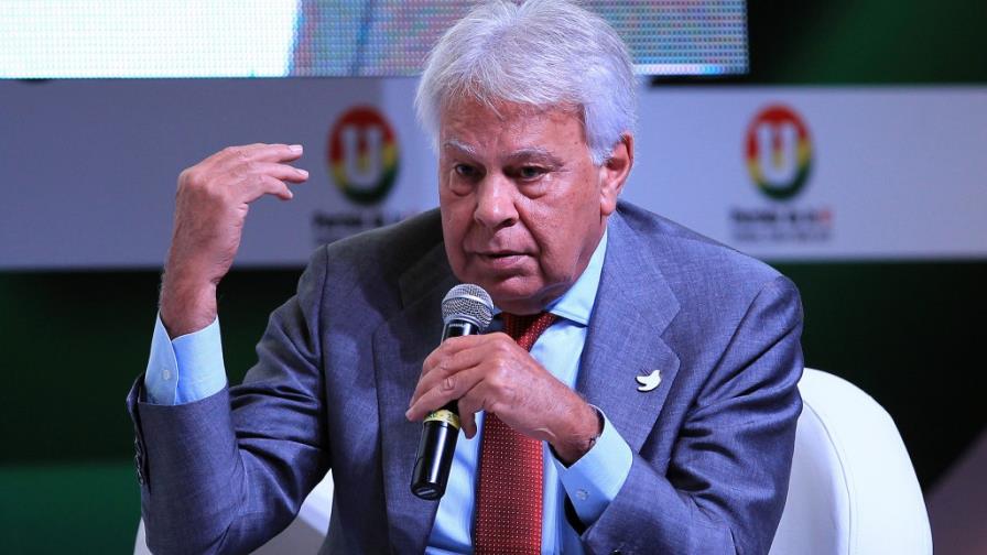 Felipe González viaja mañana a Caracas para defender a opositores presos