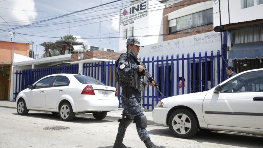 Despliegue de fuerzas federales abre ventana a comicios pacíficos en México