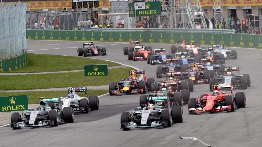 Lewis Hamilton vuelve a reinar en Canadá