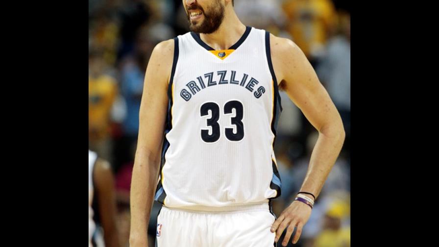 El español Marc Gasol se quedaría con los Grizzlies