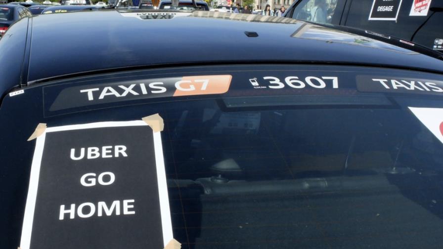 Suspenden un servicio de Uber en Francia