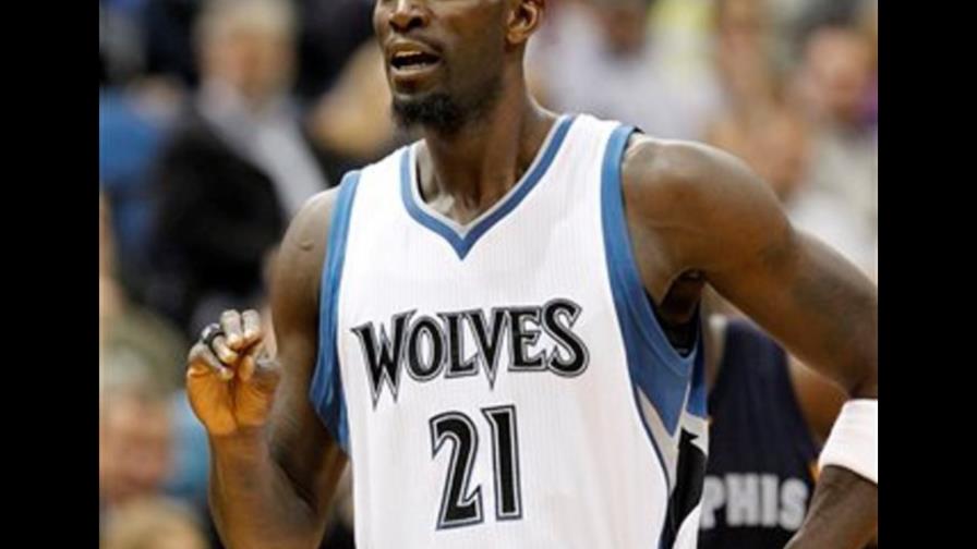 Kevin Garnett se queda dos años más con Timberwolves