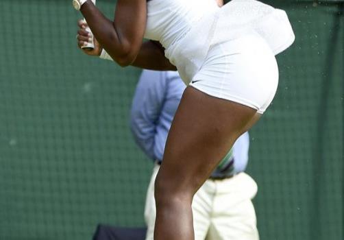 Serena Williams bate a Azarenka y completa las semifinales de Wimbledon