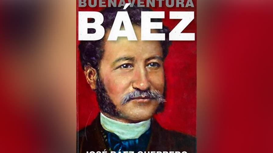 El libro de la biografía de Buenaventura Báez, primero en ventas