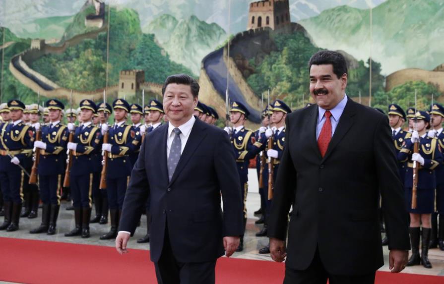 Venezuela recibe de China 20,000 millones de dólares en financiación