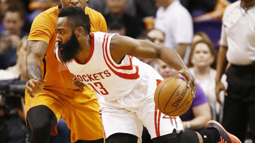 Harden luce como el más difícil para defender en la NBA
